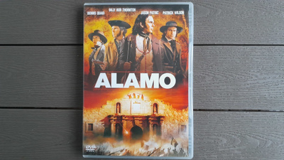 DVD: Alamo (Dennis Quaid, Billy Bob Thornton 2004)