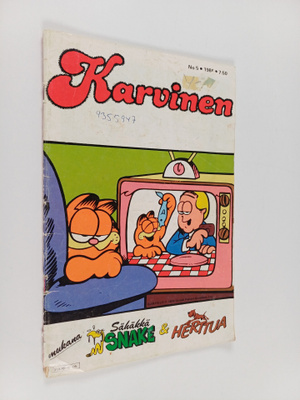 Jim Davis : Karvinen 5/1986