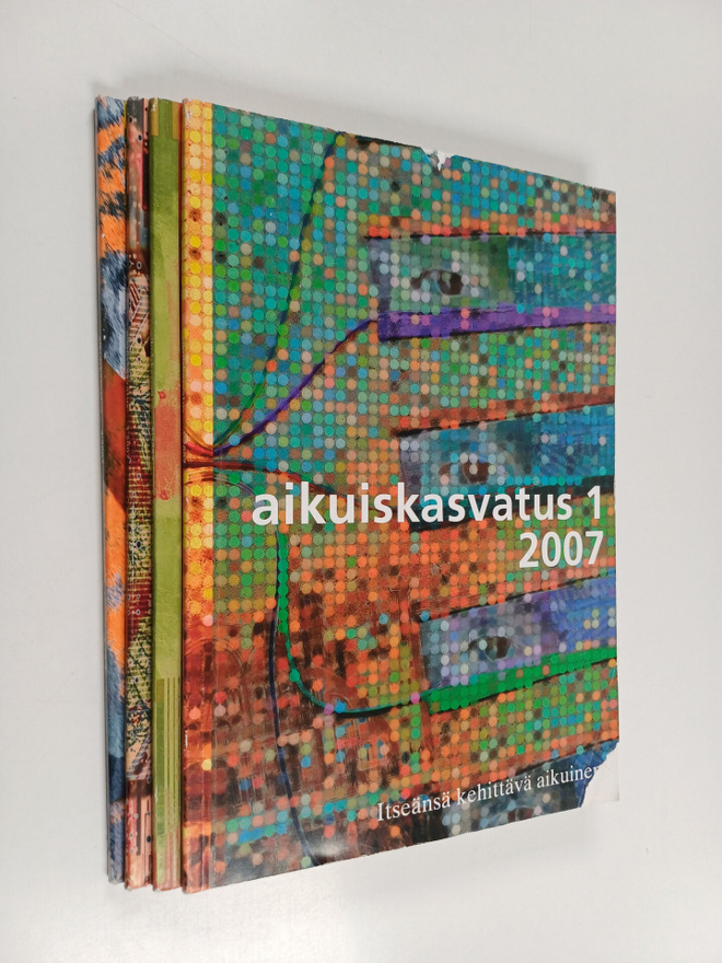 Aikuiskasvatus vuosikerta 2007 1-4