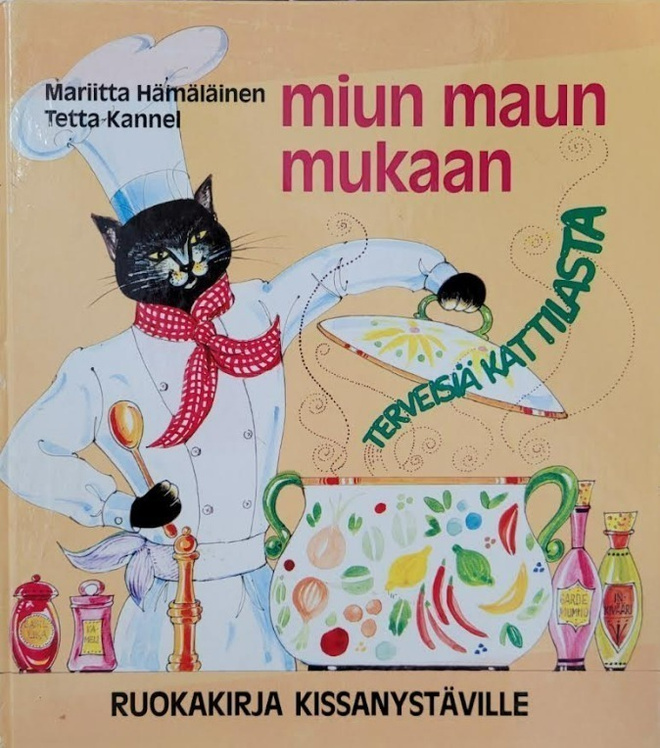 Mariitta Hämäläinen: Miun maun mukaan