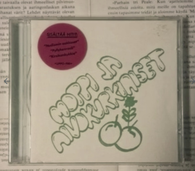 Moppi ja aivokurkiaiset - s/t (CD)