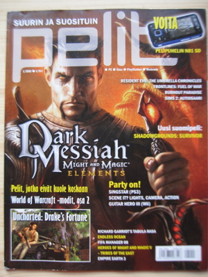 Pelit nro 1/2008