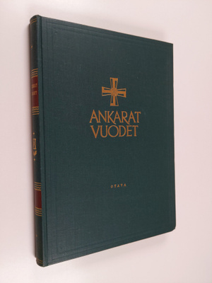 Valo Nihtilä : Ankarat vuodet : kuvateos talvi- ja jatkos...