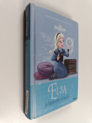 Kate Egan : Elsa ja lapsuuden seikkailu