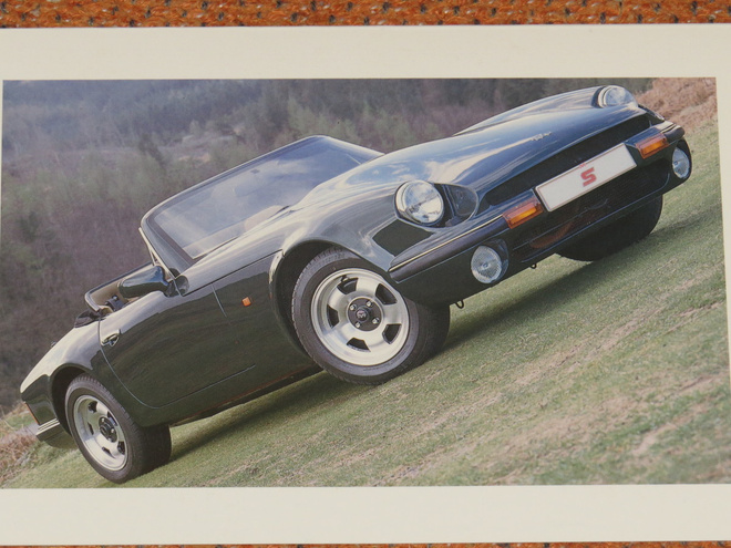 1991 TVR V8S esite - KUIN UUSI