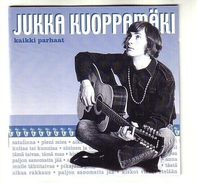 cd, Jukka Kuoppamäki: kaikki parhaat - 2cd [pop, iskelmät]