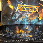 ACCEPT - THE RISE OF CHAOS POSTERI 5 NIMMARILLA - pikkukuva 1