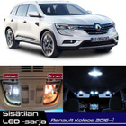 Renault Koleos II Sisätilan LED-sarja 9-osainen - pikkukuva 1