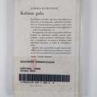 Jorma Kurvinen : Kolmas palo : nuorisoromaani - pikkukuva 2