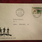 FDC v. 1979 Kadettikoulu Itsepainettu "nyrkkipainos" - pikkukuva 1