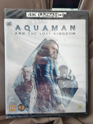 Aquaman Lost Kingdom (2023) 4K UltraHD + Blu-ray