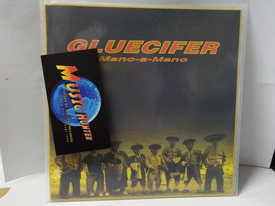 GLUECIFER - MANO- A- MANO M-/M- 7"