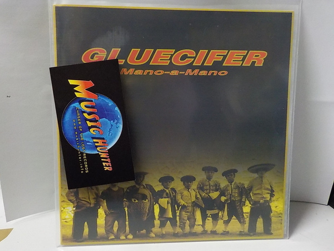 GLUECIFER - MANO- A- MANO M-/M- 7"