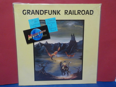GRANDFUNK RAILROAD - AN AMERICAN BAND M-/M- LP