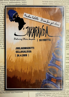 Jakaranda - Kaukaa lähelle: Juhlakonsertti... (DVD)