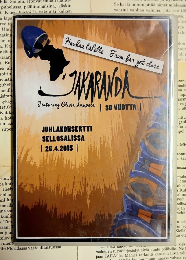 Jakaranda - Kaukaa lähelle: Juhlakonsertti... (DVD)