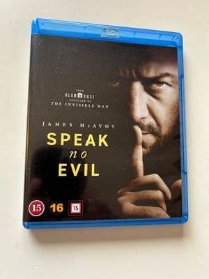 Speak No Evil Blu-ray (2024) (Suomi-tekstit!)