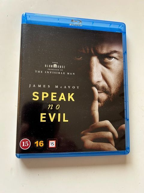 Speak No Evil Blu-ray (2024) (Suomi-tekstit!)