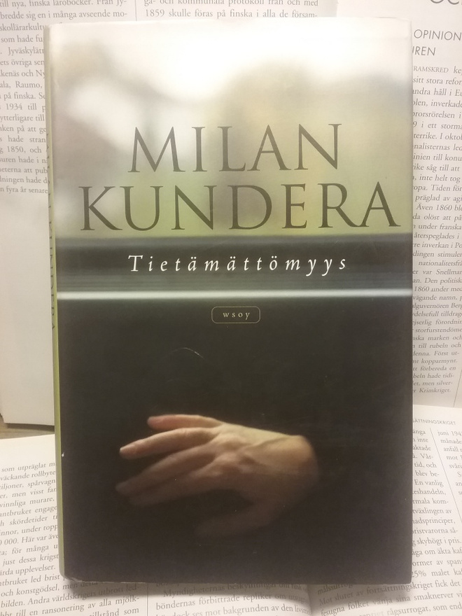 Milan Kundera - Tietämättömyys (sid.)