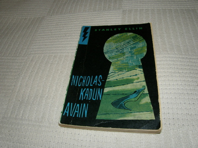 Stanley Ellin Nicholas-kadun avain -nid