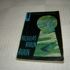 Stanley Ellin Nicholas-kadun avain -nid - pikkukuva 1