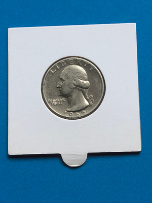 USA 1965 QUARTER DOLLAR, siisti, katso!