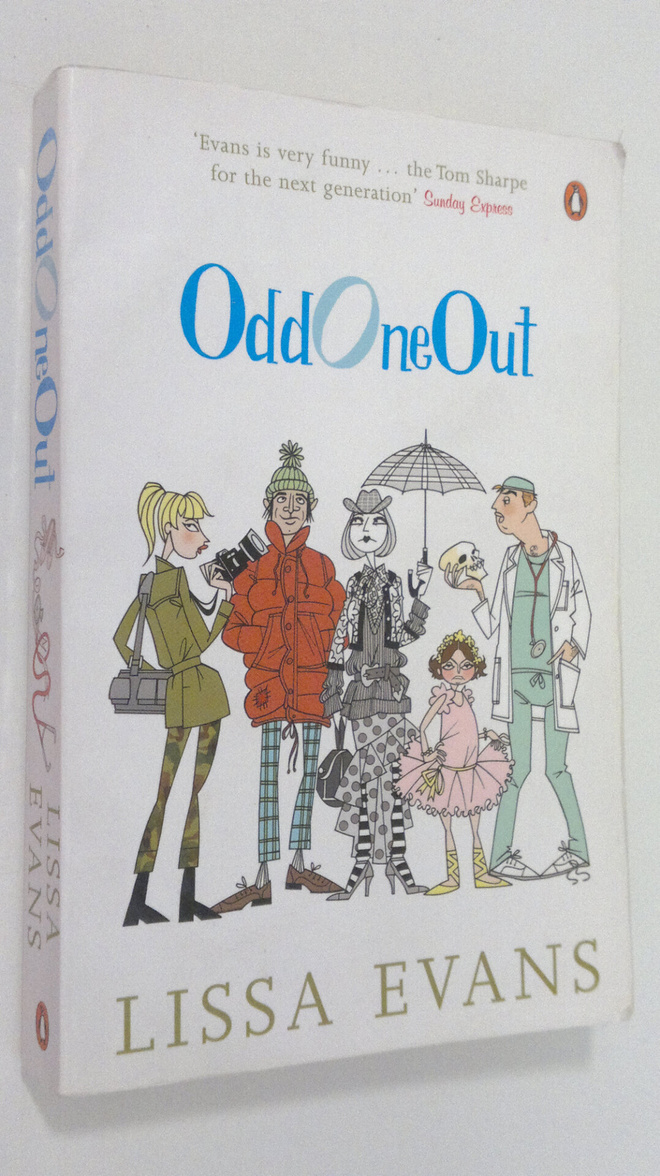 Lissa Evans : Odd One Out