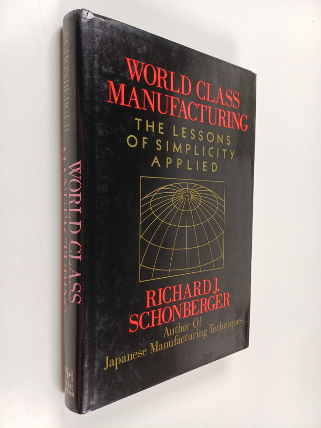 Richard Schonberger : World class manufacturing : the les...