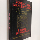 Richard Schonberger : World class manufacturing : the les... - pikkukuva 1