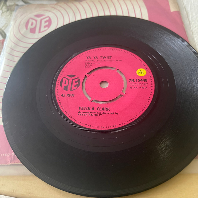 PETULA CLARK: Ya Ya Twist * +1 * UK 1962