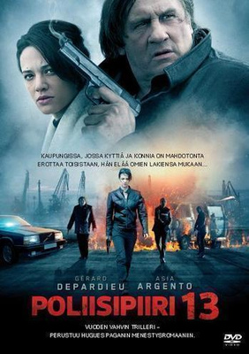 Poliisipiiri 13 - DVD