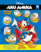 Aku Ankka 85 vuotta Panini kortit