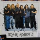 IRON MAIDEN KOKO BÄNDIN NIMMARIT TAULU  (W) - pikkukuva 2