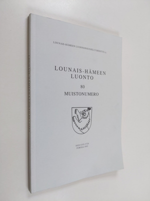 Lounais-Hämeen Luonto 80 : muistonumero