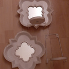 2x lampetti peili kynttiläteline PartyLite - pikkukuva 1