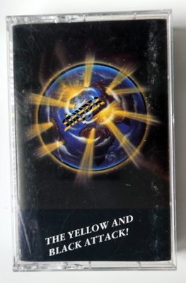 STRYPER the Yellow and Black Attack C-KASETTI