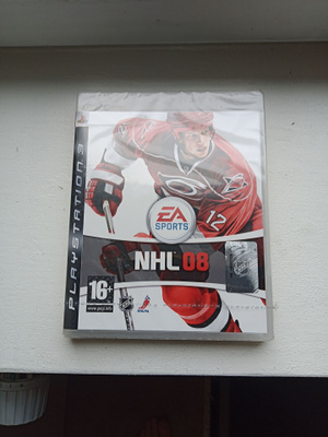 EA Sports NHL 08 PlayStation 3 peli, uusi.