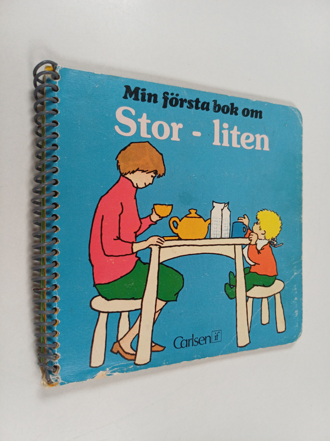 Iben Clante : Min första bok om stor - liten