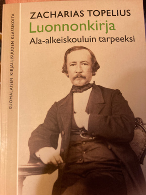 ZACHARIAS TOPELIUS: LUONNONKIRJA