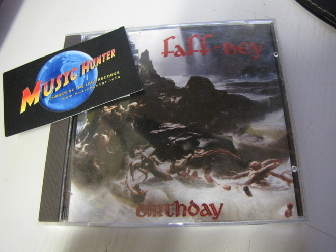 FAFF-BAY - BIRTHDAY  FIN -91 CD