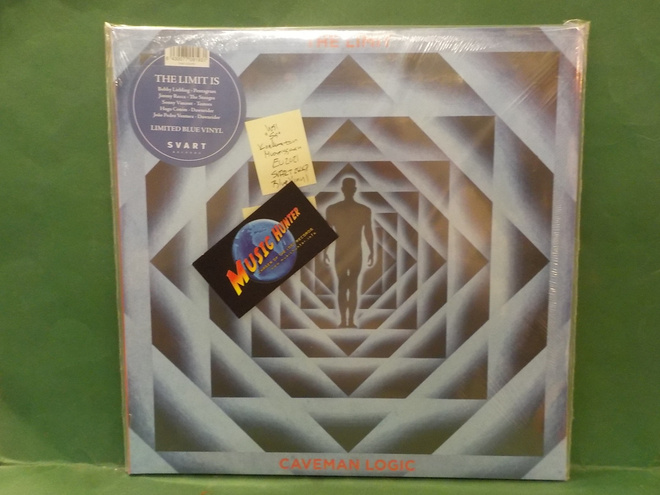 THE LIMIT - CAVEMAN LOGIC - UUSI "SS" EU 2021 LP