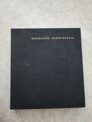 Charles Baudelaire Pahan kukkia