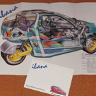 1994 Ibana esite - KUIN UUSI - suomalainen hybridi - pikkukuva 1