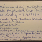 Amos Anderson 60v ( 1938 ) valokuvakortti - pikkukuva 2