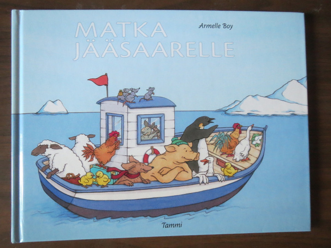 Armelle Boy: Matka Jääsaarelle