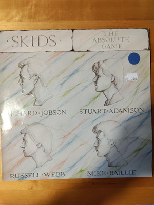 Skids: The Absolute Game (LP)