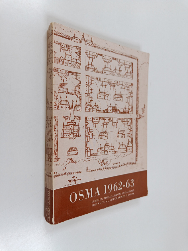 Osma 1962-1963 : Suomen museoliiton vuosikirja