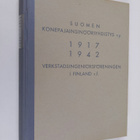Karl Ekman : Suomen konepajainsinööriyhdistys ry 1917-194... - pikkukuva 1