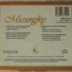 Modest Mussorgsky • Mussorgsky CD - pikkukuva 3