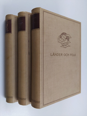 Otto ym. (toim.) Nordenskjöld : Länder och folk i ord och...